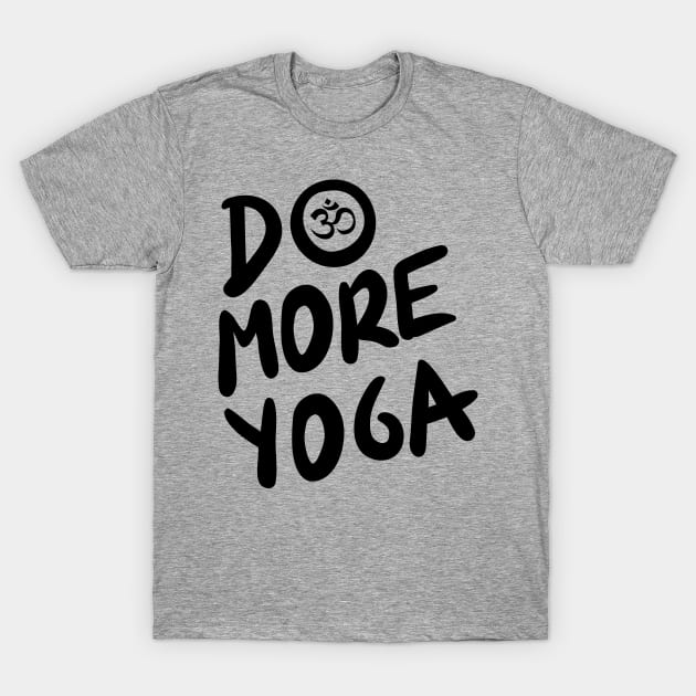 Do more yoga (black( T-Shirt by nektarinchen